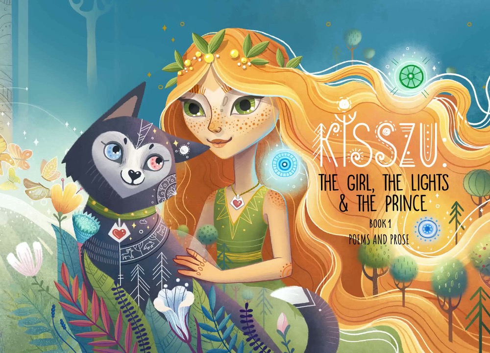 Cover of The Girl, The Lights & The Prince